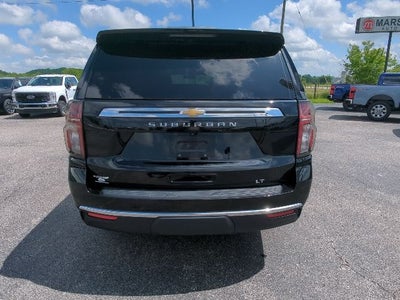 2022 Chevrolet Suburban LT