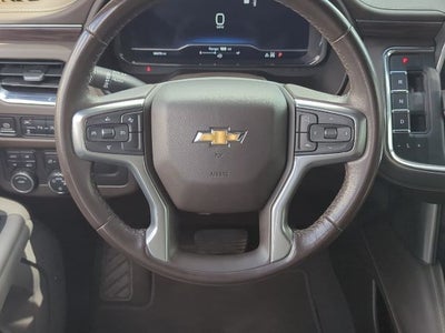 2022 Chevrolet Suburban LT