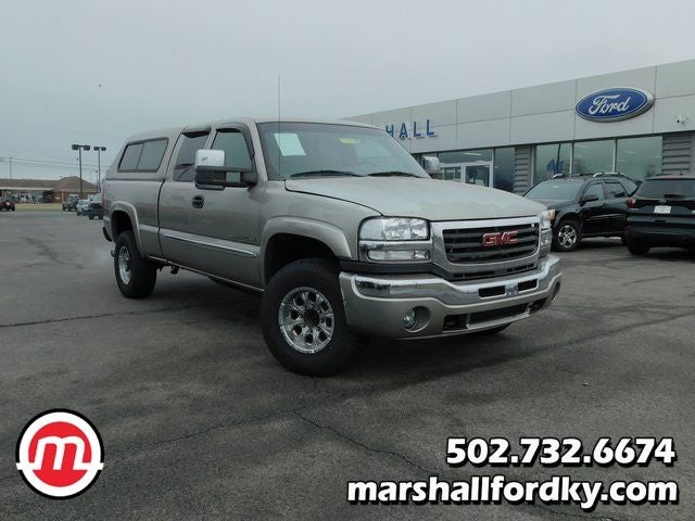 2003 GMC Sierra 2500HD SLE