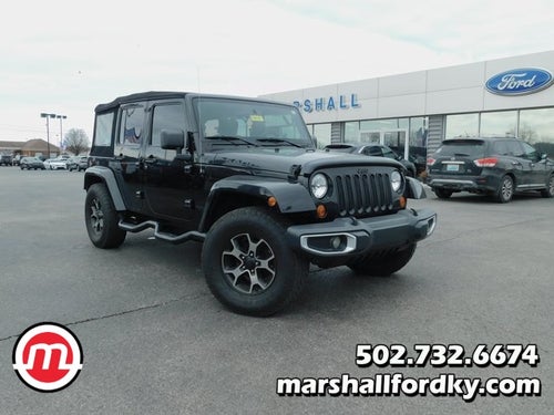 2007 Jeep Wrangler Unlimited Sahara
