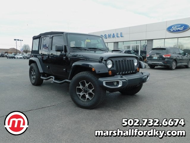 2007 Jeep Wrangler Unlimited Sahara