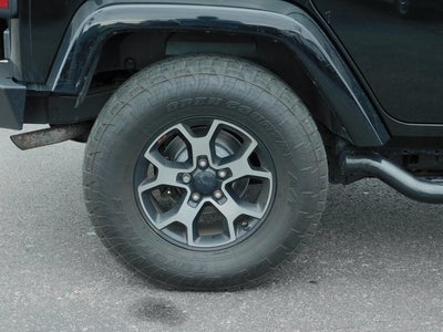 2007 Jeep Wrangler Unlimited Sahara