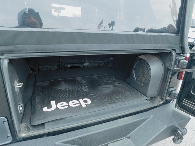 2007 Jeep Wrangler Unlimited Sahara