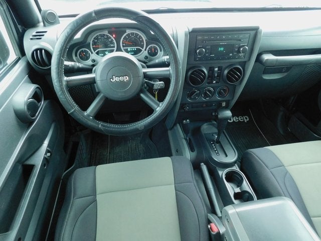 2007 Jeep Wrangler Unlimited Sahara