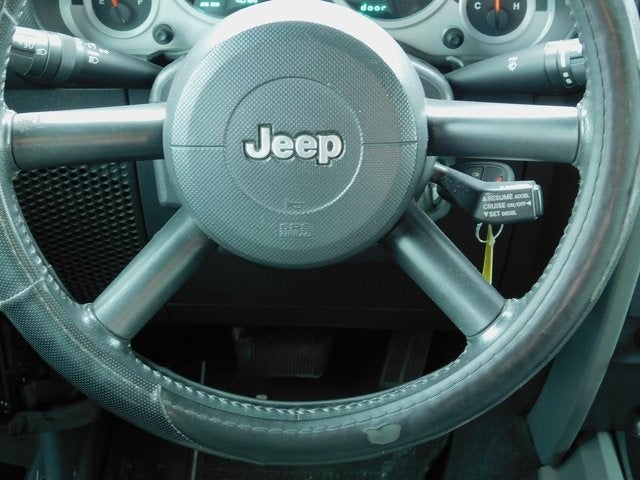 2007 Jeep Wrangler Unlimited Sahara