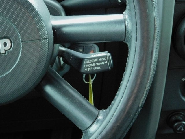 2007 Jeep Wrangler Unlimited Sahara