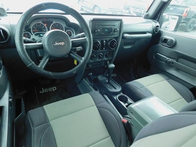 2007 Jeep Wrangler Unlimited Sahara