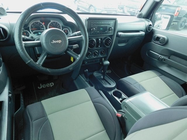 2007 Jeep Wrangler Unlimited Sahara