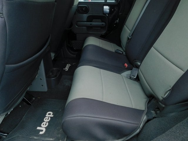 2007 Jeep Wrangler Unlimited Sahara