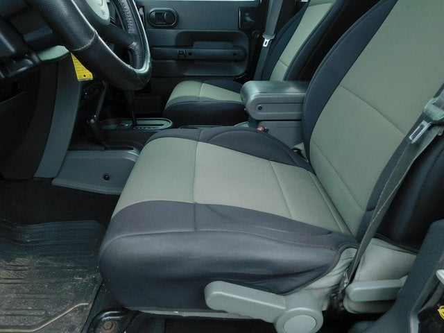 2007 Jeep Wrangler Unlimited Sahara