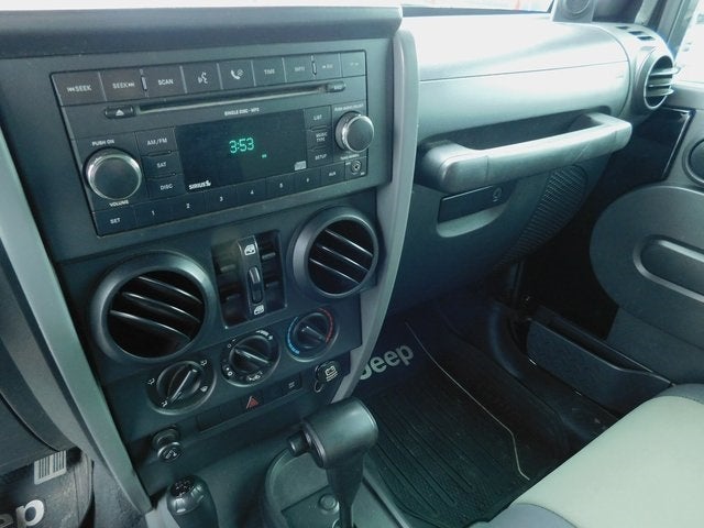 2007 Jeep Wrangler Unlimited Sahara