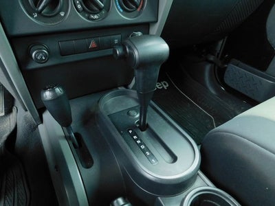 2007 Jeep Wrangler Unlimited Sahara