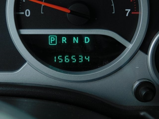 2007 Jeep Wrangler Unlimited Sahara