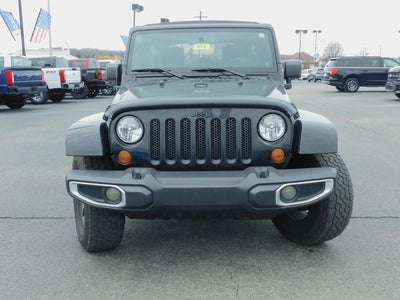 2007 Jeep Wrangler Unlimited Sahara
