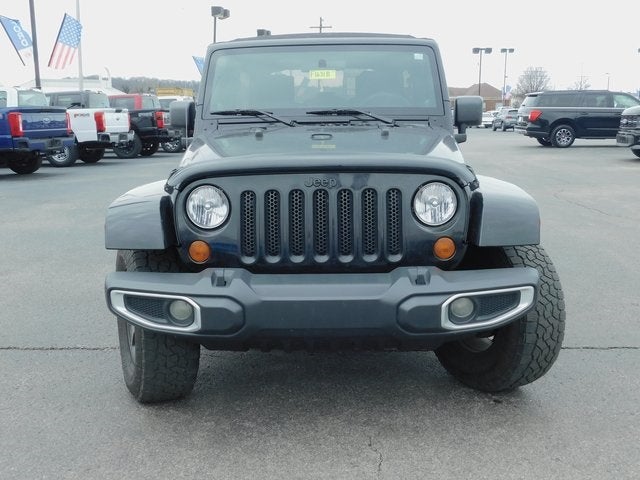 2007 Jeep Wrangler Unlimited Sahara