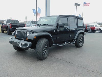 2007 Jeep Wrangler Unlimited Sahara