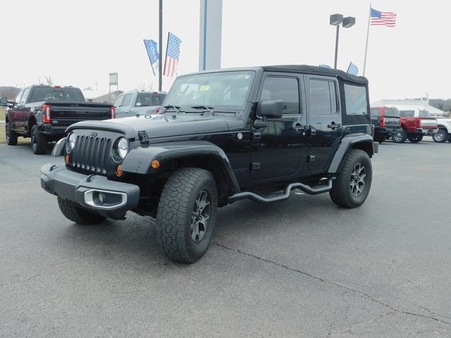 2007 Jeep Wrangler Unlimited Sahara