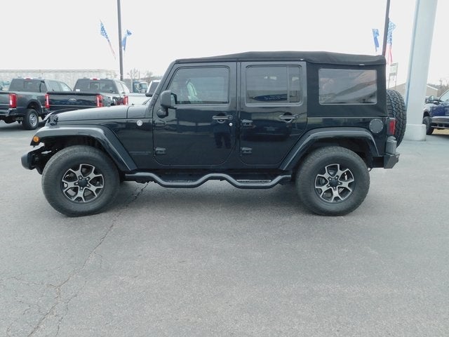 2007 Jeep Wrangler Unlimited Sahara