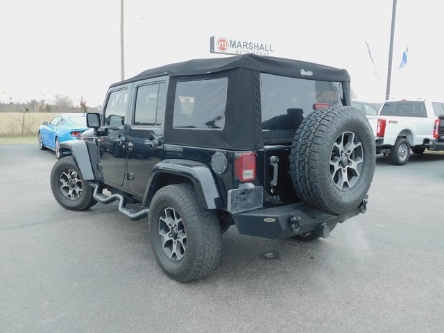 2007 Jeep Wrangler Unlimited Sahara