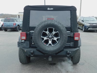 2007 Jeep Wrangler Unlimited Sahara