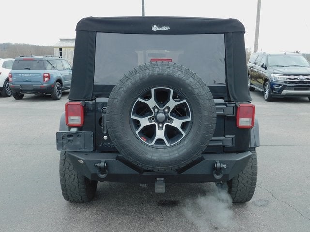 2007 Jeep Wrangler Unlimited Sahara