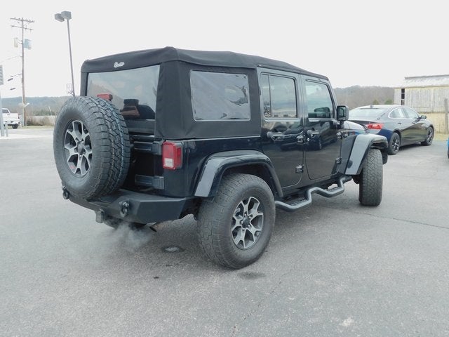 2007 Jeep Wrangler Unlimited Sahara
