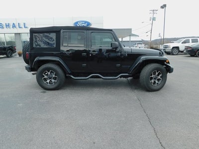 2007 Jeep Wrangler Unlimited Sahara