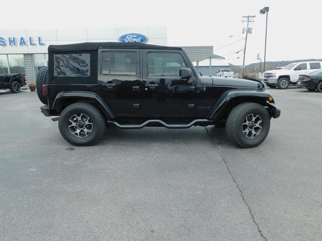 2007 Jeep Wrangler Unlimited Sahara