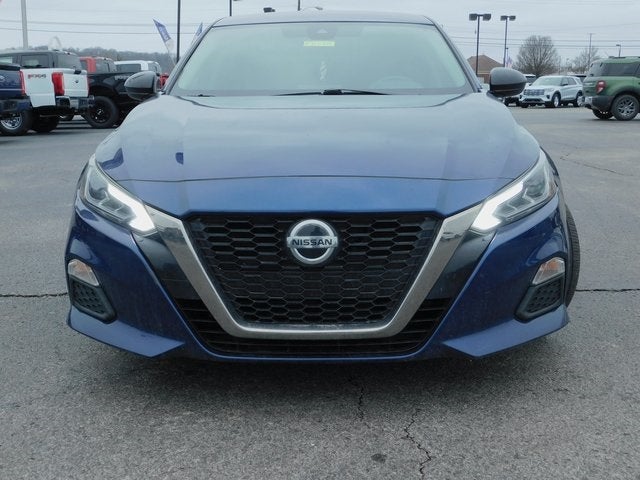 2020 Nissan Altima 2.5 SR