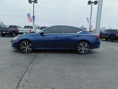 2020 Nissan Altima 2.5 SR