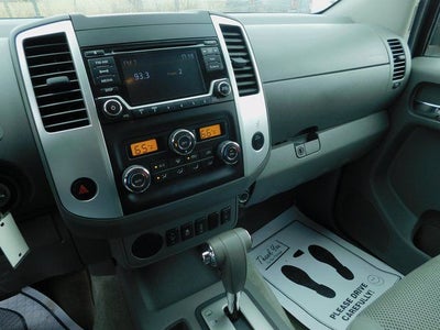 2015 Nissan Frontier SV