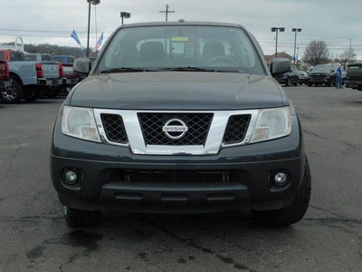 2015 Nissan Frontier SV