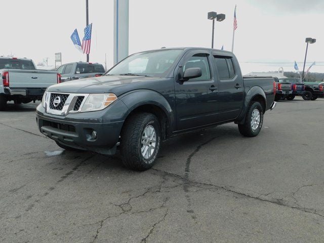 2015 Nissan Frontier SV