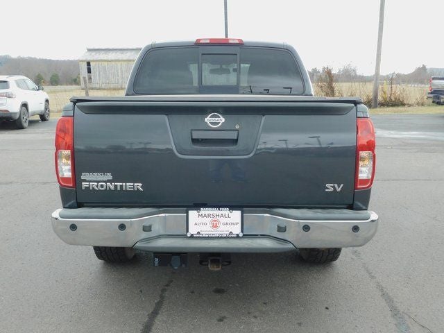 2015 Nissan Frontier SV
