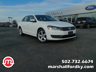 2013 Volkswagen Passat 2.5 SE