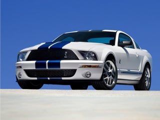 2009 Ford Mustang Shelby GT500