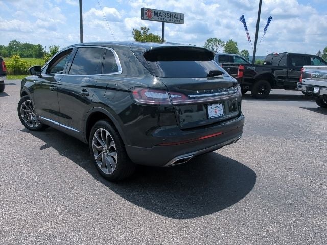 2022 Lincoln Nautilus Reserve