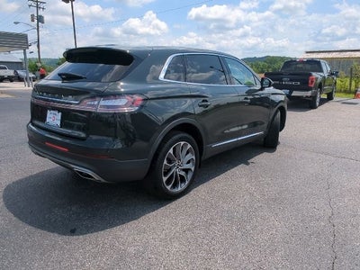 2022 Lincoln Nautilus Reserve