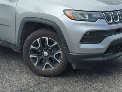 2022 Jeep Compass Latitude
