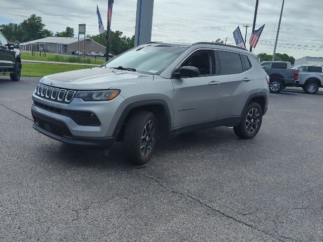 2022 Jeep Compass Latitude