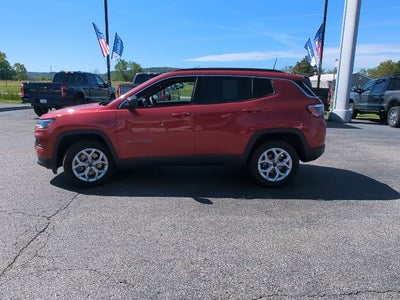 2025 Jeep Compass Latitude