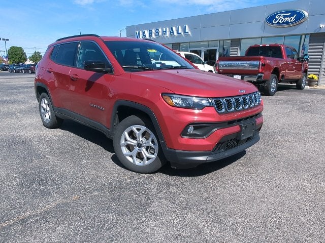 2025 Jeep Compass Latitude