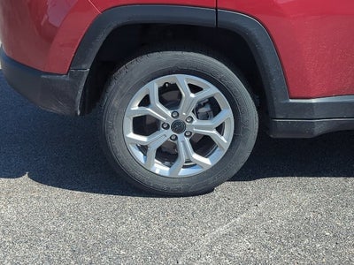 2025 Jeep Compass Latitude