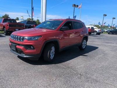 2025 Jeep Compass Latitude