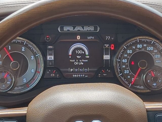 2022 RAM 3500 Limited Longhorn