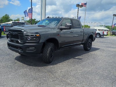 2026 RAM 2500 Rebel