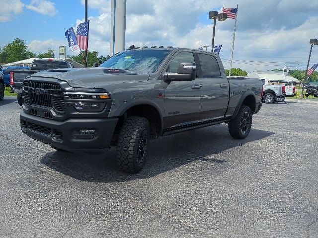 2026 RAM 2500 Rebel