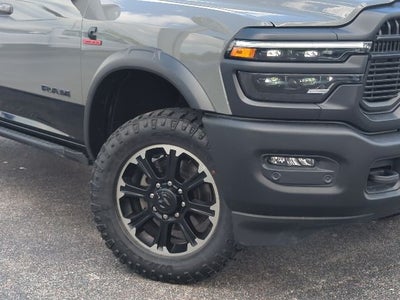 2026 RAM 2500 Rebel