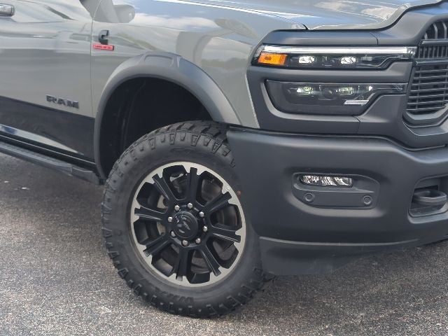 2026 RAM 2500 Rebel