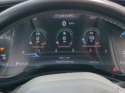 2026 RAM 2500 Rebel